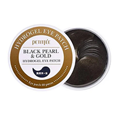 Black Pearl & Gold Hydrogel Eye Patch