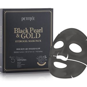 Black Pearl & Gold Hydrogel Mask Pack