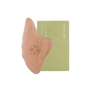 Gua Sha De Madera Para Cara