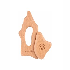 Gua Sha De Madera Para Cara y Para Cuerpo